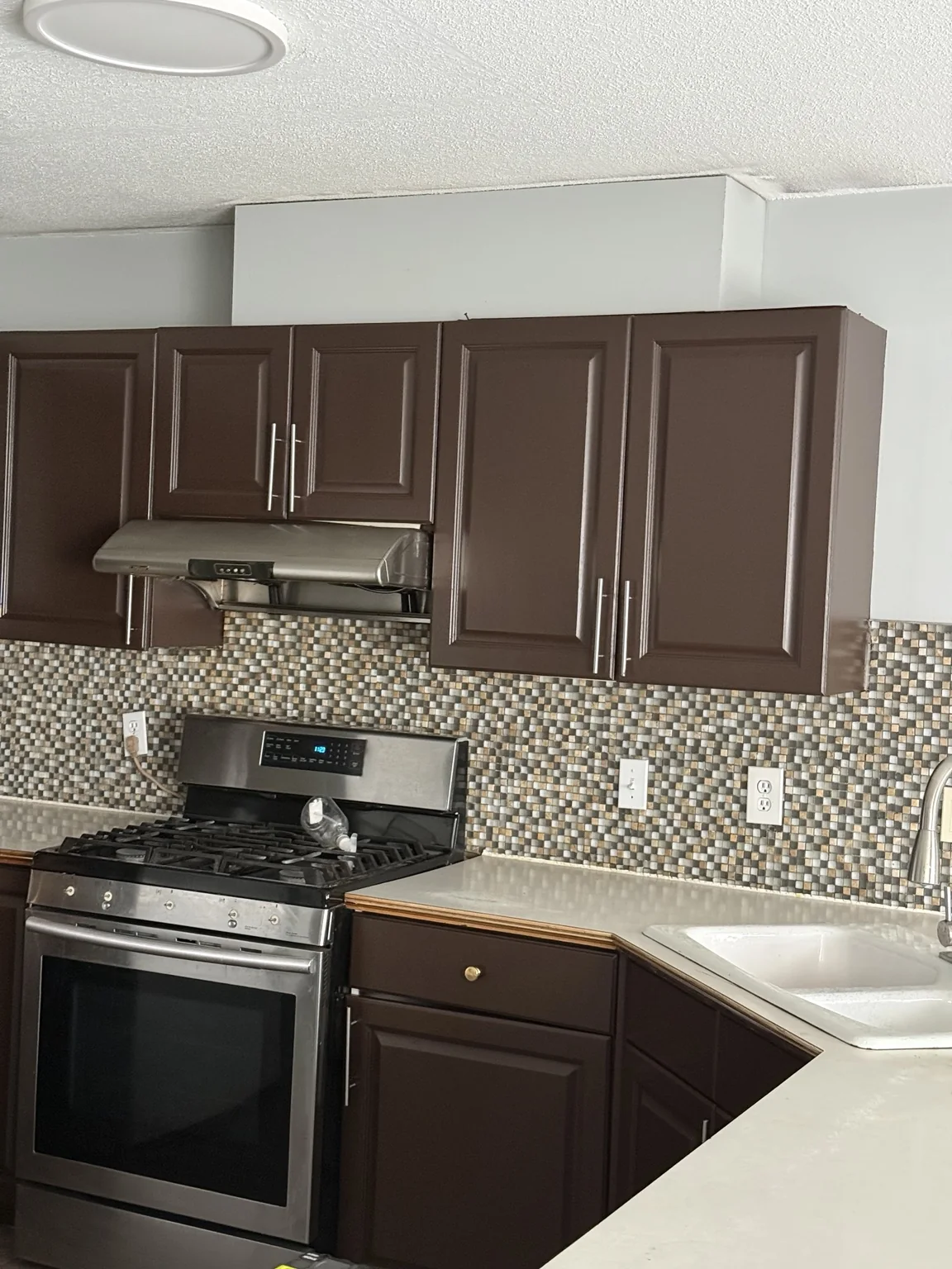 Professional cabinet finish
