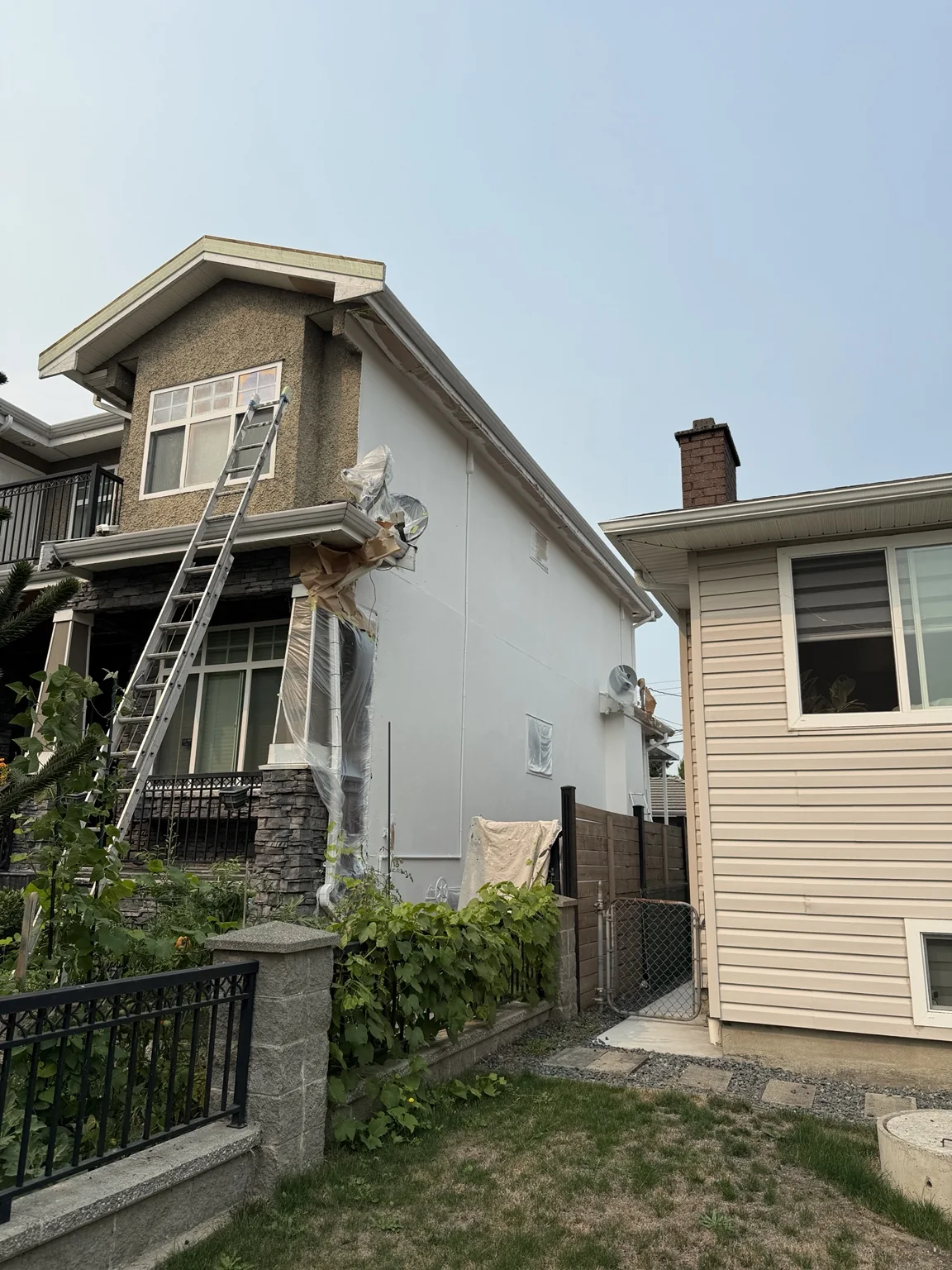 Exterior preparation and protection