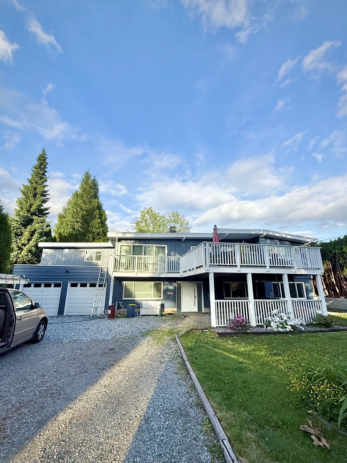 FaithPro completed exterior painting project